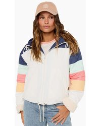 Rip Curl - Rip Curl Keepsakes Bomber Jacket - Lyst