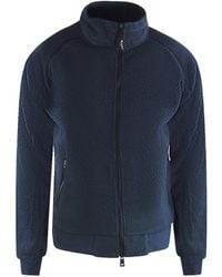 Aquascutum - Active One Sherpa Jacket - Lyst