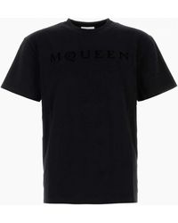 McQueen - Mcqueen Flock T-Shirt - Lyst