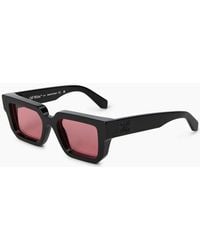 Off-White c/o Virgil Abloh - Stone Rectangle Full Rim Sunglasses - Lyst
