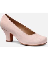 Hotter - Jive Wide Fit Court Shoes - Lyst