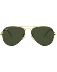 Ray-Ban - Aviator Lens Sunglasses - Lyst