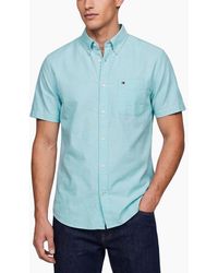 Tommy Hilfiger - Shirt Oxford Lightweight Summer Top - Lyst