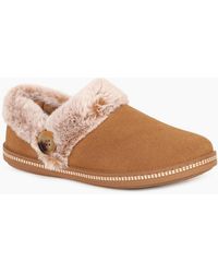 Skechers - Cosy Campfire French Toast Slippers - Lyst