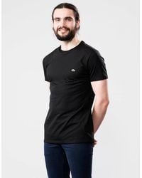 Lacoste - Th6709 Pima Cotton T-shirt - Lyst