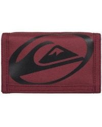 Quiksilver - The Everydaily Tri-Fold Wallet - Lyst