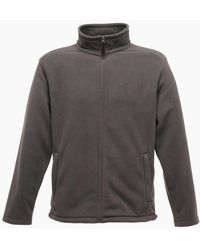 Regatta - Plain Micro Fleece Full Zip Jacket (Layer Lite) - Lyst