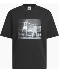 adidas - Bl Kick Tee - Lyst