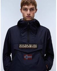 Napapijri - Rainforest Ripstop Anorak Jacket - Lyst