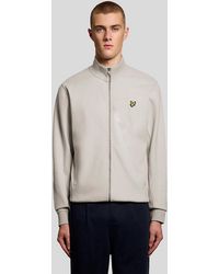 Lyle & Scott - Cotton Blend Track Jacket - Lyst