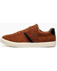 Ben Sherman - Original Scooper Stripe Trainers Tan - Lyst