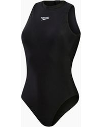 Speedo - Ladies Hydrasuit Eco Enduraflex One Piece Swimsuit - Lyst