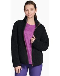 Skechers - Skech-Sherpa Jacket Fleece Jackets - Lyst