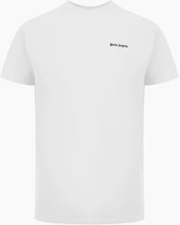 Palm Angels - Classic Logo T-Shirt - Lyst