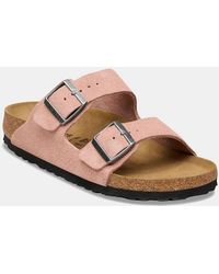Birkenstock Arizona - Suede Leather Sandals - Lyst
