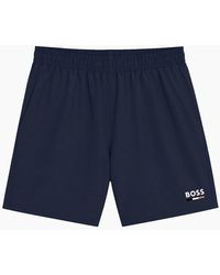 BOSS - Boss Swordfish Swim Shorts - Lyst