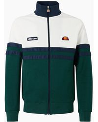 Ellesse - Rimini Track Top Jacket Dark/Off - Lyst