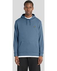 Lyle & Scott - Everyday Loopback Cotton Hoodie - Lyst