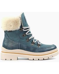 Lunar - Evelyn Ankle Boots - Lyst