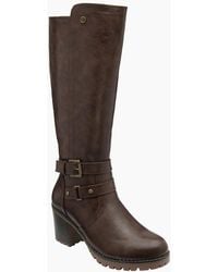 Lotus - Melina Knee High Boots - Lyst