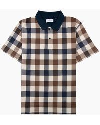Aquascutum - Macro Iconic Polo 11 - Lyst