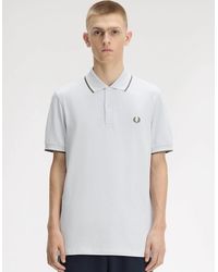 Fred Perry - Twin Tipped Signature Polo Shirt - Lyst