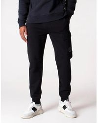 C.P. Company - Lens Pocket Fleece Sweat Jogger - Lyst