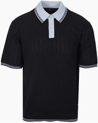 Paul Smith - Sweater Ss Polo Dark - Lyst