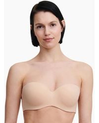 Chantelle - C13F50 Norah Bandeau Strapless T Shirt Bra - Lyst