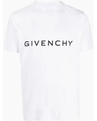 Givenchy - Archetype Logo Print Oversized T-Shirt - Lyst
