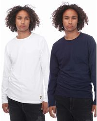 Lyle & Scott - Kane Ls 2 Pack T-Shirts - Lyst