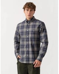 GANT - Regular Fit Poplin Check Shirt - Lyst