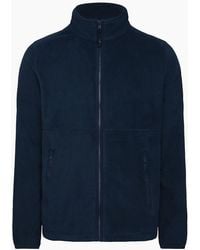 Timberland - Two Zip Pocket High Neck Long Sleeve Sweatshirt - Lyst