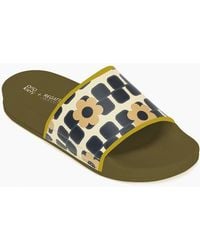 Regatta - Ladies Orla Kiely Giant Square Flower Sliders - Lyst
