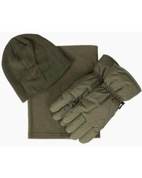 Mountain Warehouse - Hat Gloves And Scarf Set - Lyst