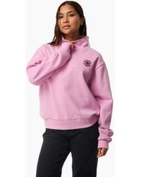Rip Curl - Rip Curl Party Wave Half Zip Fleece - Lyst