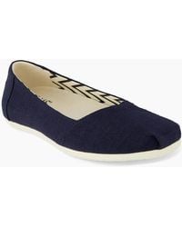 TOMS - Alpargata Ballet Shoes - Lyst