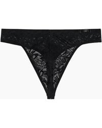 Hom - Temptation Free Cut Lace G-String - Lyst