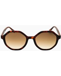 Love Moschino - Havana Gradient Sunglasses - Lyst