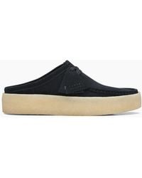 Clarks - Wallabee Cup Suede Boat Shoes - Lyst