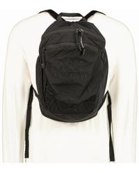 C.P. Company - Chrome-R Logo Backpack - Lyst