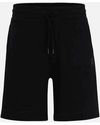 BOSS - Sewalk Cotton Regular Fit Shorts - Lyst
