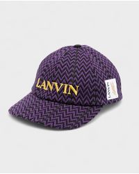 Lanvin - X Future Curb Baseball Cap - Lyst