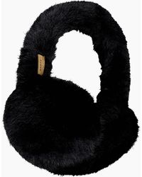 Barts - Big Fur Earmuffs - Lyst