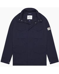 Aquascutum - Active Stretch M-65 Jacket - Lyst