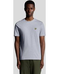 Lyle & Scott - Cotton Crew Neck T-Shirt - Lyst