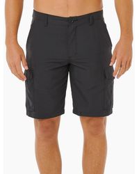 Rip Curl - Rip Curl Streamline Cargo Shorts - Lyst