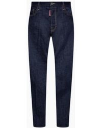 DSquared² - Dark Rinse Wash 642 Jeans - Lyst