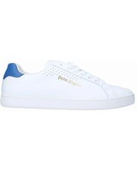 Palm Angels - Heel New Tennis Calf Leather Sneaker - Lyst