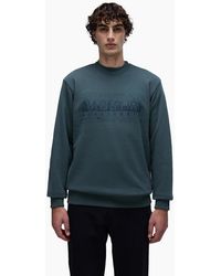 Napapijri - S-Albula Crew Sweat - Lyst